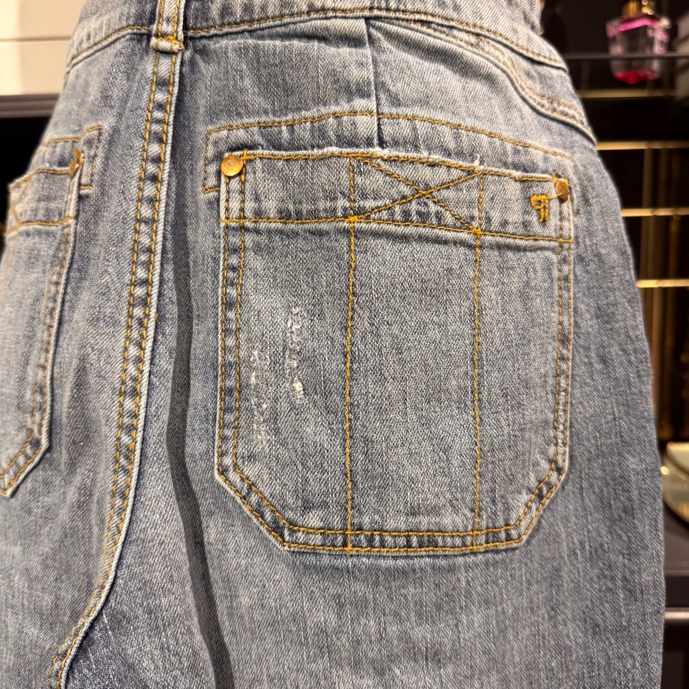 Pilcro The Wanderer Relaxed Patch Pocket Jeans – Size 24P - Picture 14 of 15